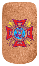 DAROYAL 417 SH CP VFW Shimmer Copper Background